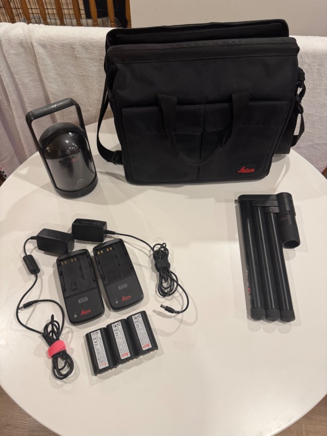 Leica BLK360 G1 – 3D Laser Scanner Package|Leica|Terrestrial Laser Scanners